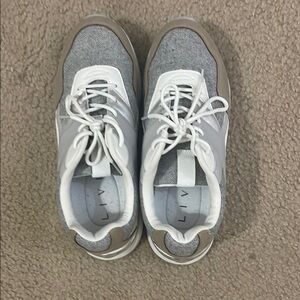 Livi Active Gray and White Sneakers
